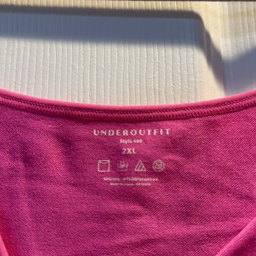 UnderOutfit Pink Seamless Shapewear Cami Tank Top 2XL. - Picture 2 of 5